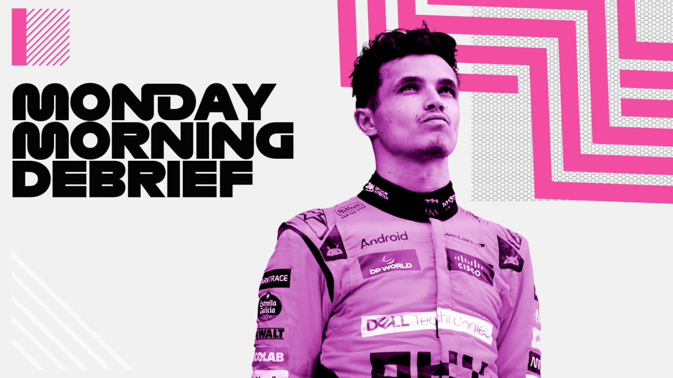 MONDAY MORNING DEBRIEF: Here’s how Norris could have won the Spanish Grand Prix
